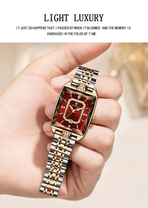 Vyla Carat Square Women's Fashion Watch